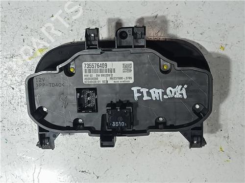 Climate control FIAT 500X (334_) 1.6 D Multijet (334AXA1B, 334AXA11) | BP23915445I5 