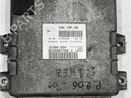 Elektronik Modul für PEUGEOT 206 Hatchback (2A/C) 1.9 D (69 hp) 23921072