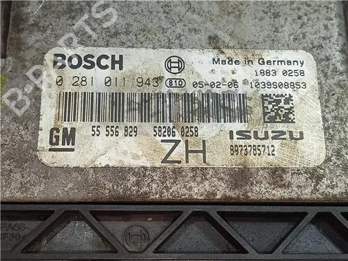 Electronic module OPEL ASTRA H (A04) 1.6 (L48) | BP23916530M83 