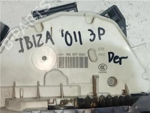 Front right lock SEAT IBIZA IV SC (6J1, 6P5) 1.4 TDI | BP23918303C97 