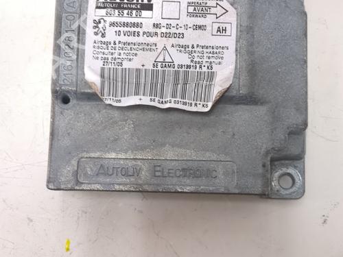 Used ECU airbags PEUGEOT 407 (6D_) 2.0 HDi 135 (6DRHRH, 6DRHRE, 6DRHRG, 6DRHRJ) (136 hp) 25834423