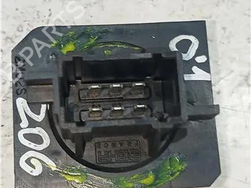 Varmeblæsermodstand PEUGEOT 206 Hatchback (2A/C) 1.4 HDi eco 70 | BP23911603M108 