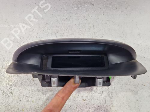 Used Display monitor RENAULT MEGANE III Coupe (DZ0/1_) 1.2 TCe (DZ2B, DZ11) (116 hp) 30684864