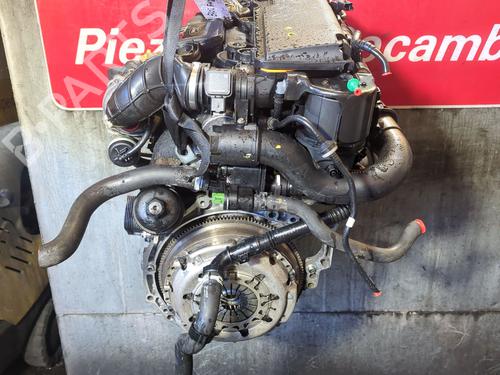 Engine FORD FIESTA V (JH_, JD_) 1.4 TDCi | BP26455163M1 