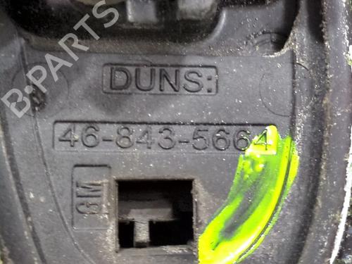 Right mirror OPEL CORSA D (S07) 1.3 CDTI (L08, L68) | BP29385107C27 