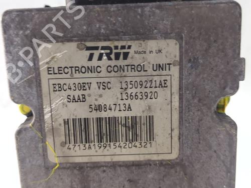 ABS pump SAAB 9-3 (YS3F, E79, D79, D75) 1.9 TiD | BP37692536M43  - Image 6