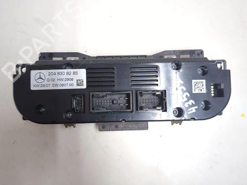 Climate control MERCEDES-BENZ C-CLASS (W204) C 220 CDI (204.008) | BP24885734I5 