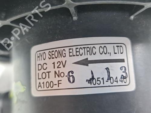 Ventilator motor SSANGYONG ACTYON SPORTS I (QJ) 2.0 Xdi 4WD | BP30831792M62 