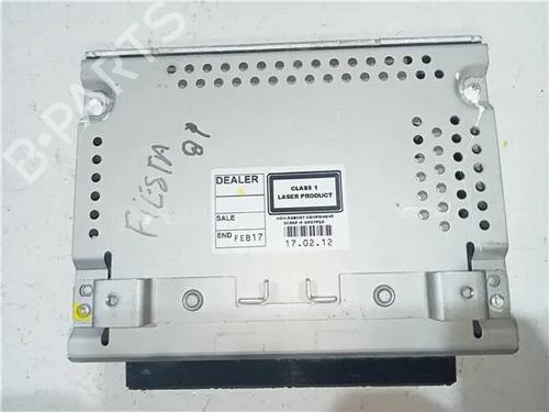 Radio FORD FIESTA VI (CB1, CCN) 1.6 TDCi | BP23932582E6