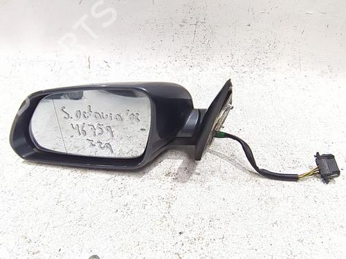 Used Left mirror SKODA OCTAVIA II (1Z3) 1.9 TDI (105 hp) 30933609