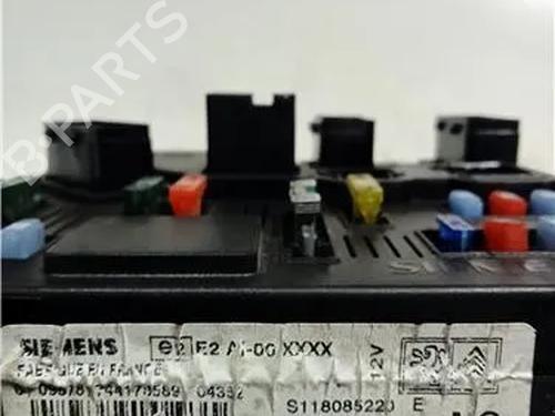 Fuse box PEUGEOT 206 Hatchback (2A/C) 1.6 16V | BP23924361E1 