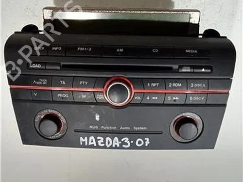 Used Radio MAZDA 3 Saloon (BK) 2.0 MZR-CD (BK12) (143 hp) 23909323