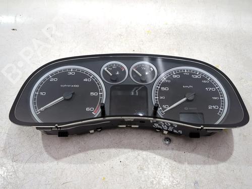 Kombinert Instrument PEUGEOT 307 (3A/C) 2.0 HDi 110 (107 hp) 26548643