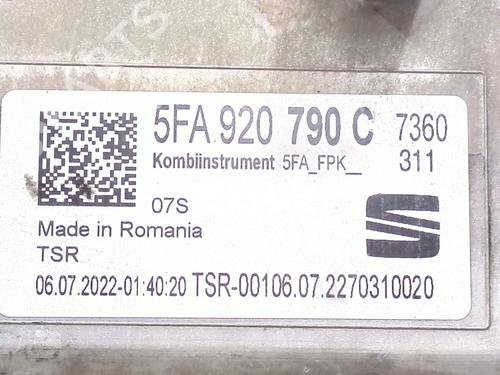 Instrument cluster SEAT LEON (KL1, KLG) 2.0 TDI | BP29562070C47 