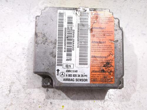 Used ECU airbags ECU airbags MERCEDES-BENZ E-CLASS (W210) E 270 CDI (210.016) (170 hp) 34156226 34156226