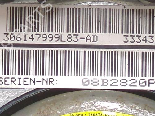 Driver airbag BMW X3 (E83) 2.0 sd | BP27310777C9 