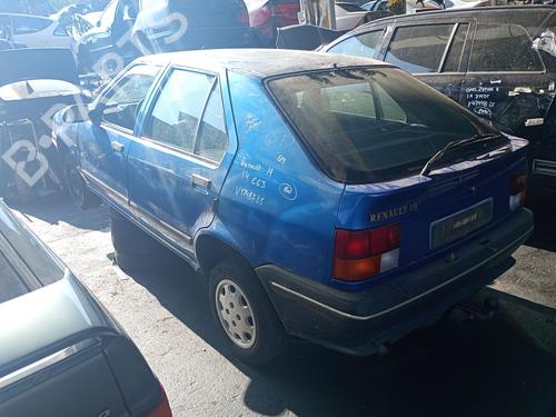 Left mirror RENAULT 19 II (B/C53_)  | BP30192099C26 