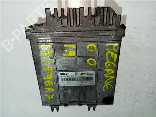 Used Electronic module RENAULT MEGANE I Coach (DA0/1_) 1.9 dTi (DA0N) (98 hp) 23914053