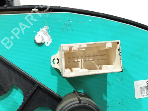 Instrument cluster PEUGEOT 206 Hatchback (2A/C) 1.6 HDi 110 | BP27310981C47 