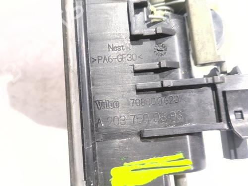 Tailgate lock MERCEDES-BENZ C-CLASS (W203) C 220 CDI (203.008) | BP31802726C101 