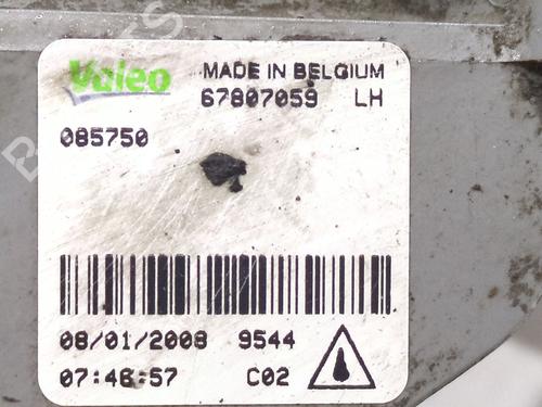 Left front fog light OPEL ASTRA F Saloon (T92) 2.0 i (F19, M19) | BP31753740C30