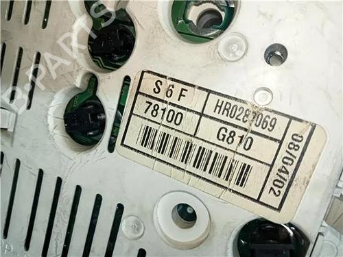 Instrument cluster HONDA CIVIC VII Coupe (EM2) 1.7 i (EM2) | BP23931889C47