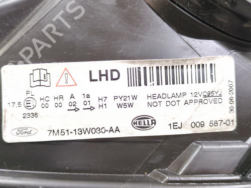 Left headlight FORD FOCUS C-MAX (DM2) 2.0 TDCi | BP33543811C28 - Image 7