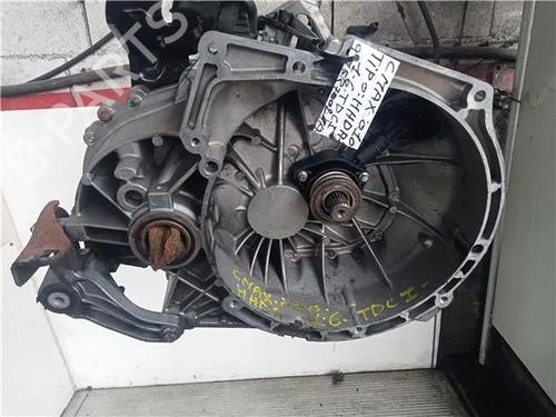 Used Gearbox FORD FOCUS C-MAX (DM2) 1.6 TDCi (90 hp) 23918577