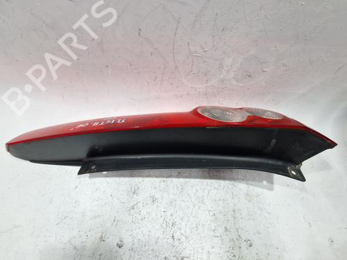 Right taillight FORD FIESTA V (JH_, JD_) 1.4 16V | BP30193063C35 