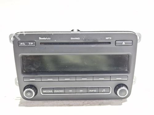 Used Radio SKODA FABIA II (542) 1.6 TDI (90 hp) 30456706