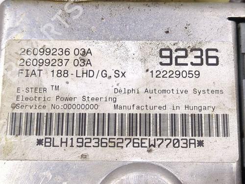 Steering column FIAT PUNTO Hatchback Van (188_) 1.2 60 | BP31083648M21