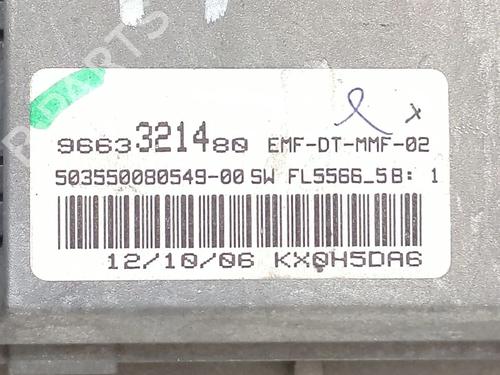 Other PEUGEOT 407 (6D_) 2.7 HDi (6DUHZJ, 6DUHZF) | BP26206593O1 