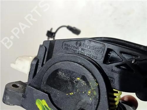 Pedal PEUGEOT 407 (6D_) 2.0 HDi 135 (6DRHRH, 6DRHRE, 6DRHRG, 6DRHRJ) | BP24968249I4 