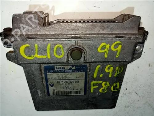 Elektronische module RENAULT CLIO II (BB_, CB_) 1.9 D (B/CB0E, BB0J) (64 hp) 23914709