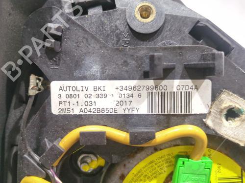 Driver airbag FORD FOCUS I (DAW, DBW) 1.6 16V | BP30000828C9 