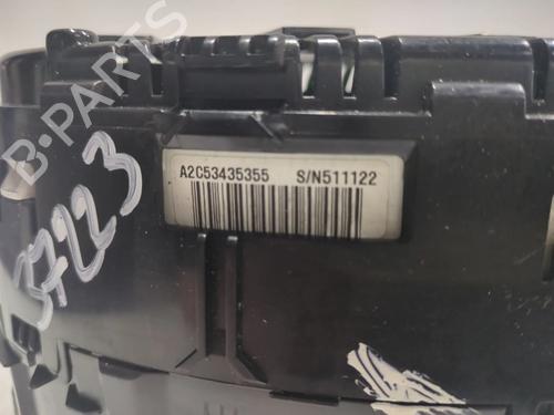Instrument cluster CITROËN C4 II (NC_) 1.6 HDi 90 | BP23958181C47 