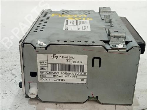 Radio FORD FIESTA VI (CB1, CCN) 1.6 TDCi | BP23910580E6 