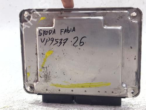 Electronic module SKODA FABIA II (542) 1.4 TDI | BP40279292M83 - Image 2