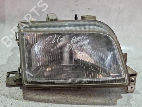 Used Right headlight Right headlight RENAULT CLIO I (B/C57_, 5/357_) 1.2 (B/C/S572) (60 hp) 34275954 34275954