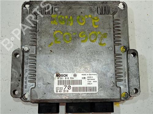 Electronic module PEUGEOT 206 Hatchback (2A/C) 1.4 HDi eco 70 | BP23908153M83 