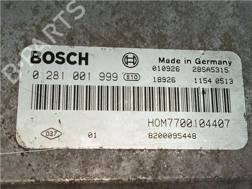 Electronic module RENAULT ESPACE III (JE0_) 2.2 dCi (JE0K) | BP23921463M83 
