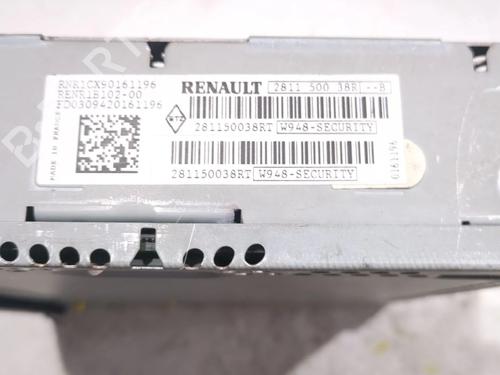 Radio RENAULT CLIO III (BR0/1, CR0/1) 1.5 dCi | BP23950132E6 