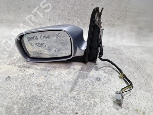 Used Left mirror HONDA CIVIC VII Hatchback (EU, EP, EV) 1.7 CTDi (EP4, EU9) (100 hp) 29876630
