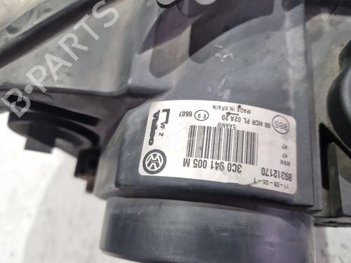 Left headlight VW PASSAT B6 (3C2) 2.0 TDI 16V | BP33321664C28  - Image 5