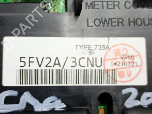 Instrument cluster NISSAN MICRA V (K14) 1.0 IG-T | BP30934509C47 