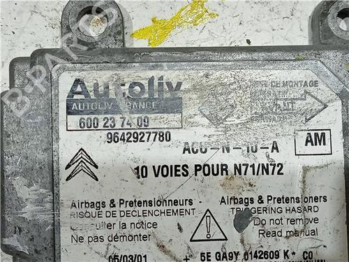 Kollisjonspute styreenhet CITROËN XSARA (N1) 1.9 TD | BP24967249M53 