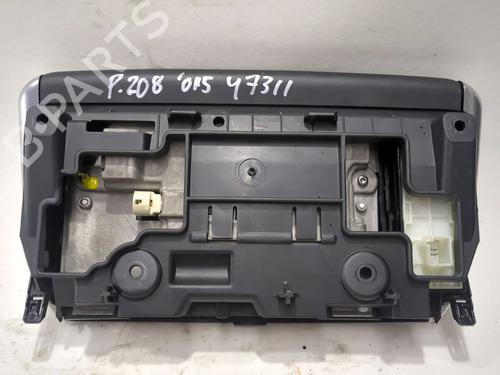 Display monitor PEUGEOT 208 I (CA_, CC_) 1.2 VTI 82 | BP27443523C48
