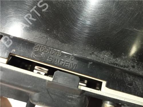 Instrument cluster CITROËN XSARA (N1) 1.9 TD | BP24968421C47 