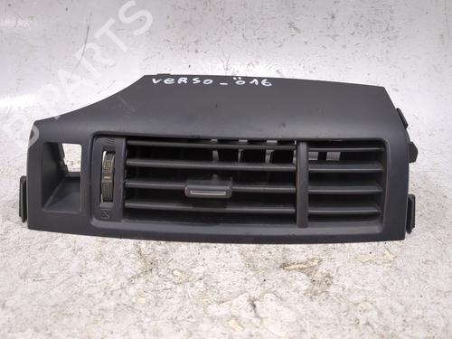 Used Air vent TOYOTA COROLLA Verso (ZER_, ZZE12_, R1_) 2.0 D-4D (CUR10_, CUR10R) (116 hp) 32844632
