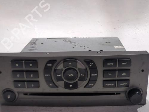 Used Radio PEUGEOT 407 (6D_) 1.6 HDi 110 (6D9HZC, 6D9HYC) (109 hp) 24977358